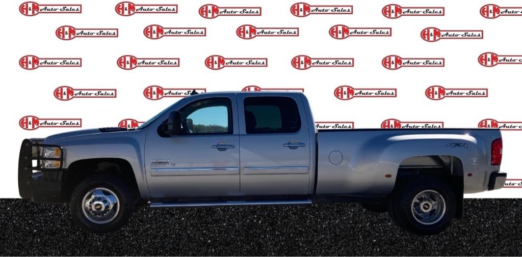Chevrolet Silverado 3500HD LT Crew Cab 4WD 2014