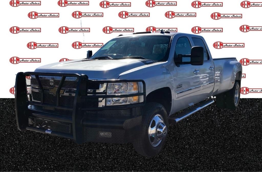 Chevrolet Silverado 3500HD LT Crew Cab 4WD 2014