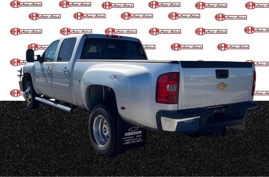Chevrolet Silverado 3500HD LT Crew Cab 4WD 2014