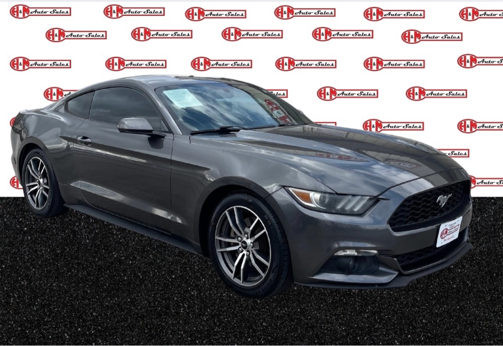 2017 Ford Mustang EcoBoost Coupe