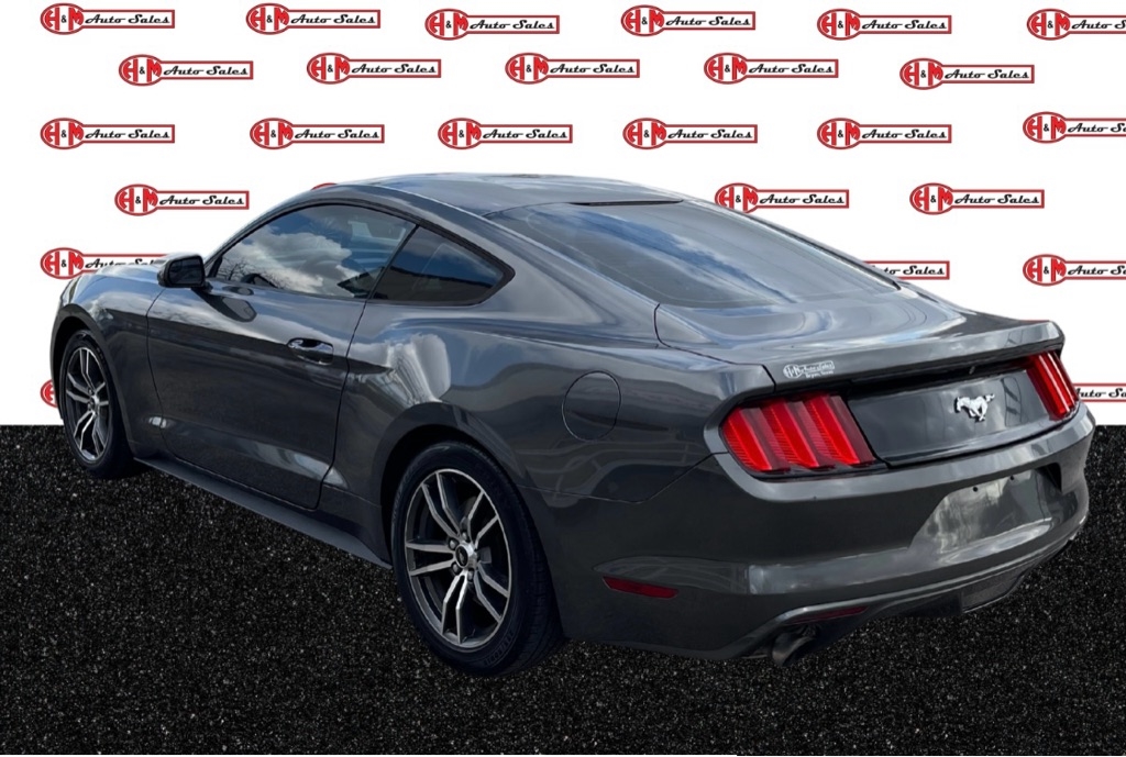 Ford Mustang EcoBoost Coupe 2017