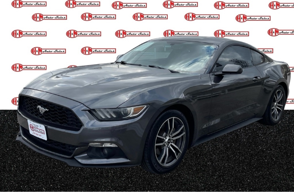 Ford Mustang EcoBoost Coupe 2017