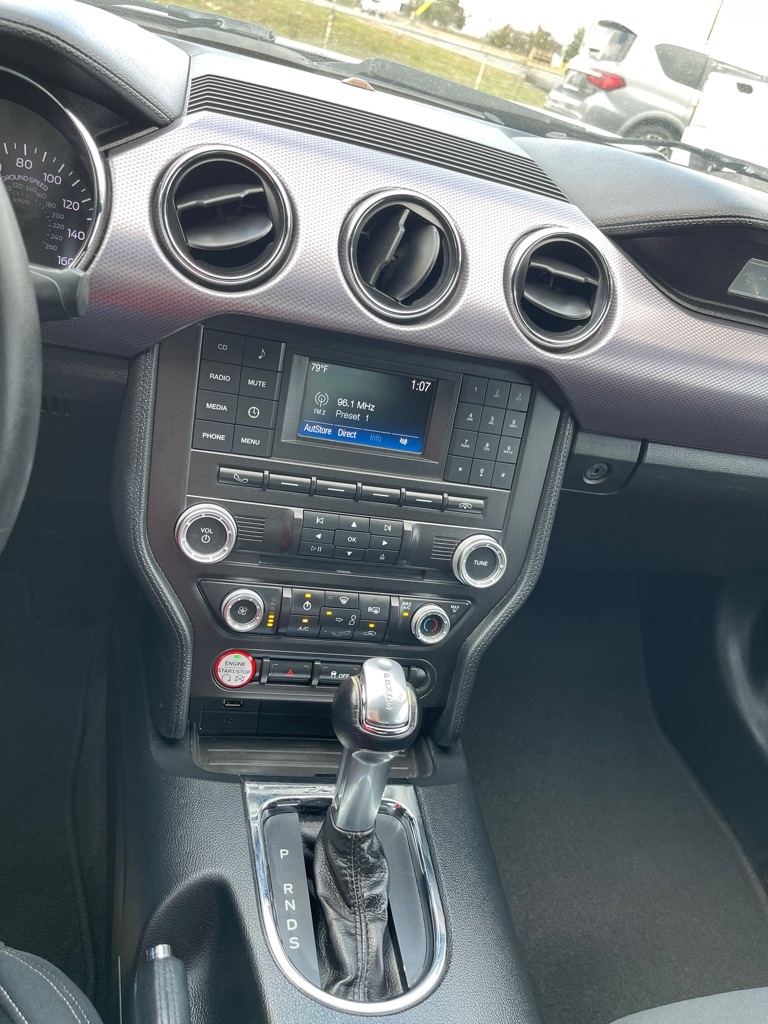 Ford Mustang EcoBoost Coupe 2017