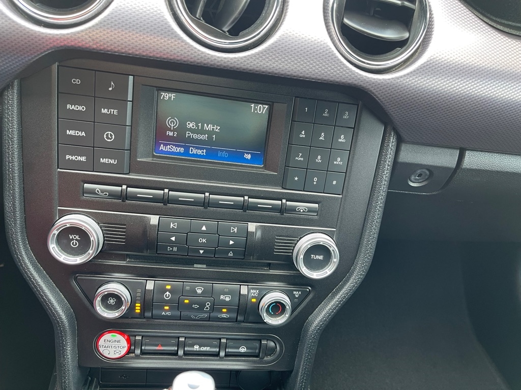 Ford Mustang EcoBoost Coupe 2017