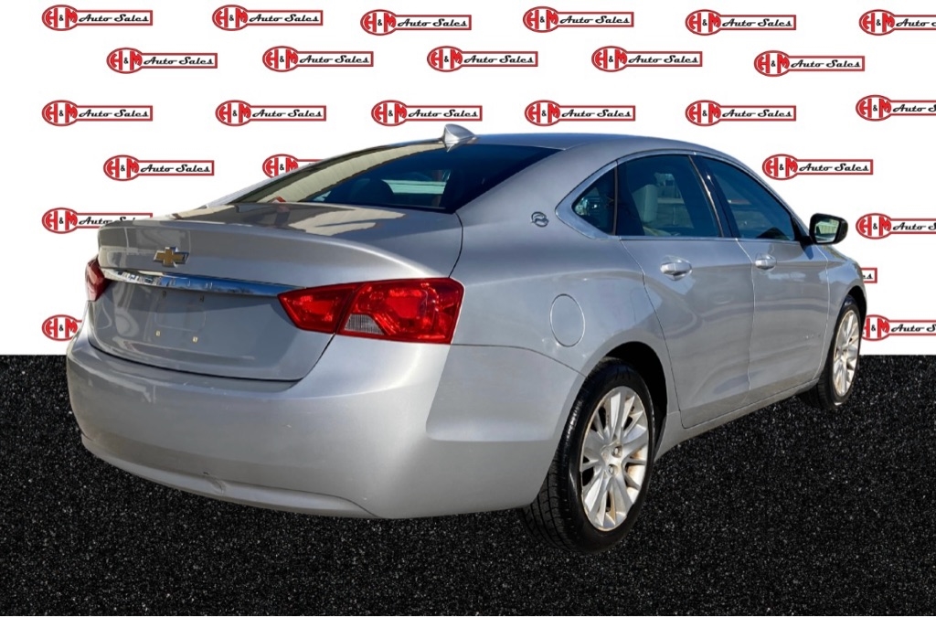 Chevrolet Impala LS Fleet 2017