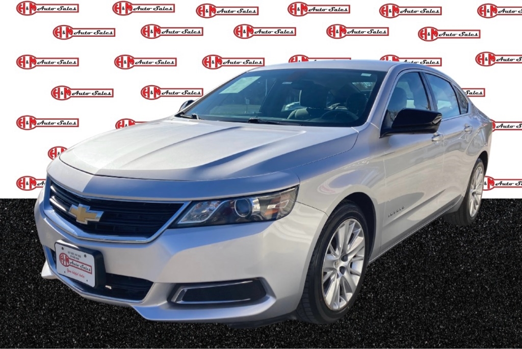Chevrolet Impala LS Fleet 2017