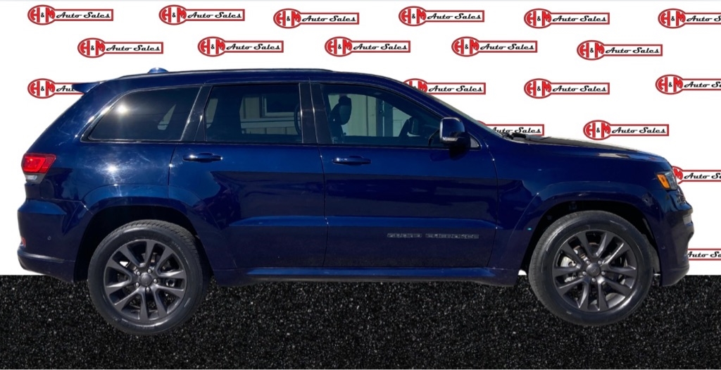 Jeep Grand Cherokee Overland 2WD 2018