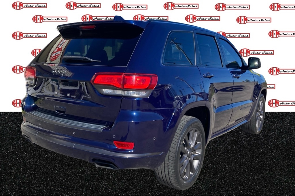 Jeep Grand Cherokee Overland 2WD 2018