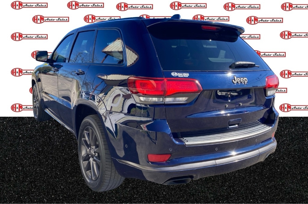 Jeep Grand Cherokee Overland 2WD 2018