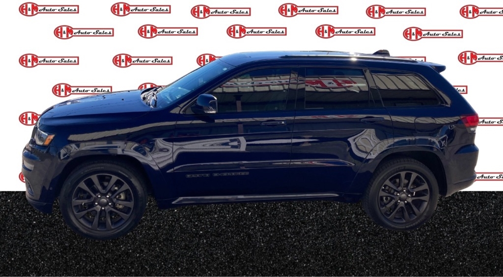 Jeep Grand Cherokee Overland 2WD 2018