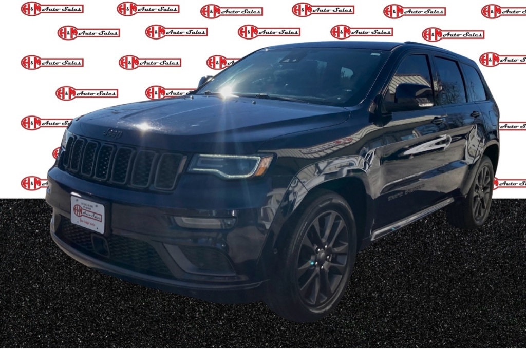 Jeep Grand Cherokee Overland 2WD 2018