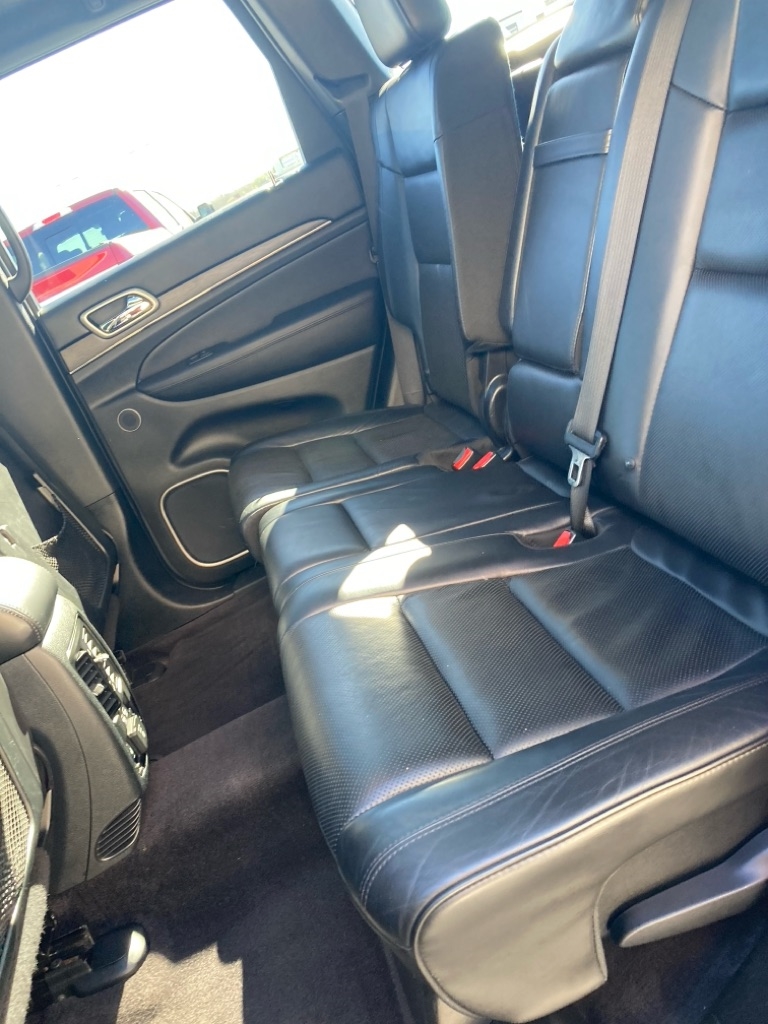 Jeep Grand Cherokee Overland 2WD 2018