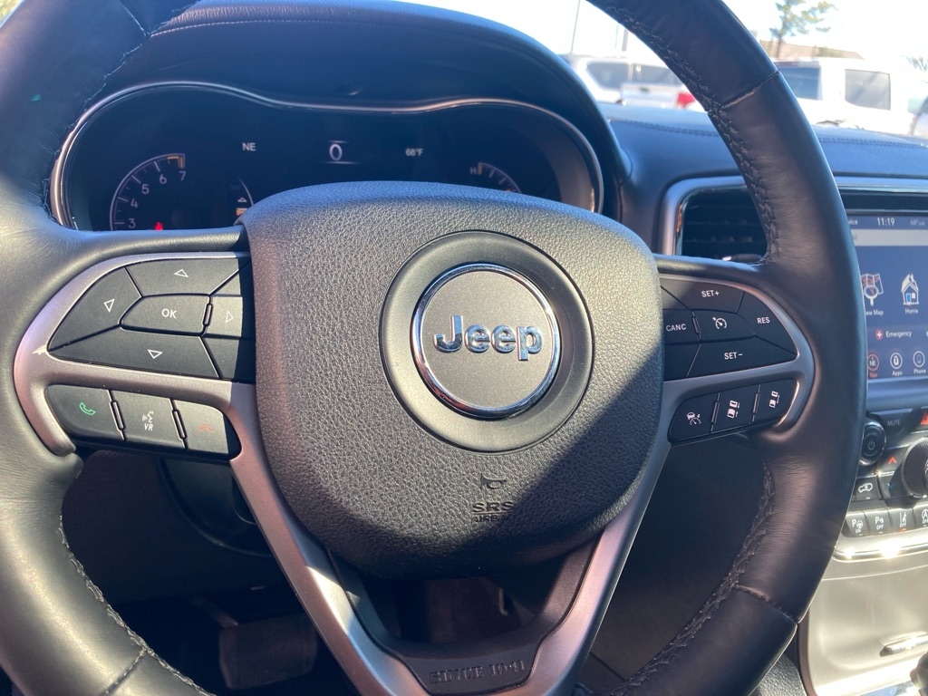 Jeep Grand Cherokee Overland 2WD 2018