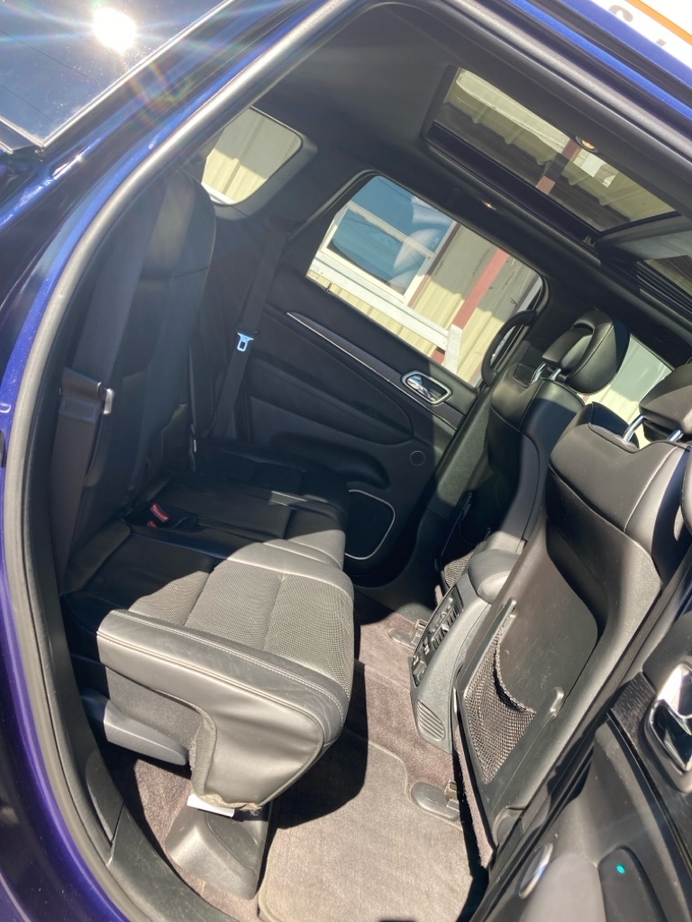 Jeep Grand Cherokee Overland 2WD 2018