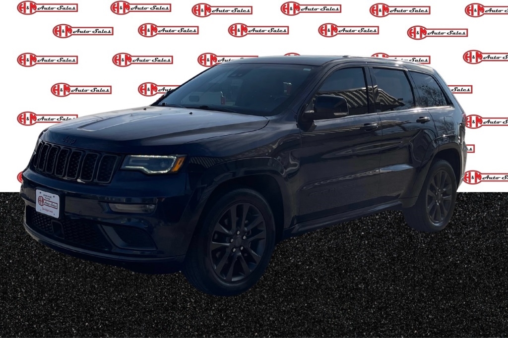 Jeep Grand Cherokee Overland 2WD 2018