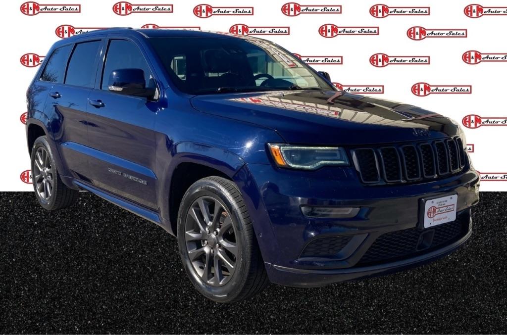 Jeep Grand Cherokee Overland 2WD 2018