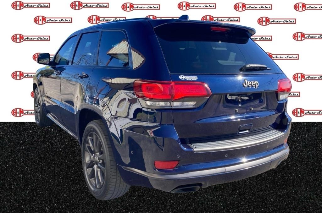 Jeep Grand Cherokee Overland 2WD 2018