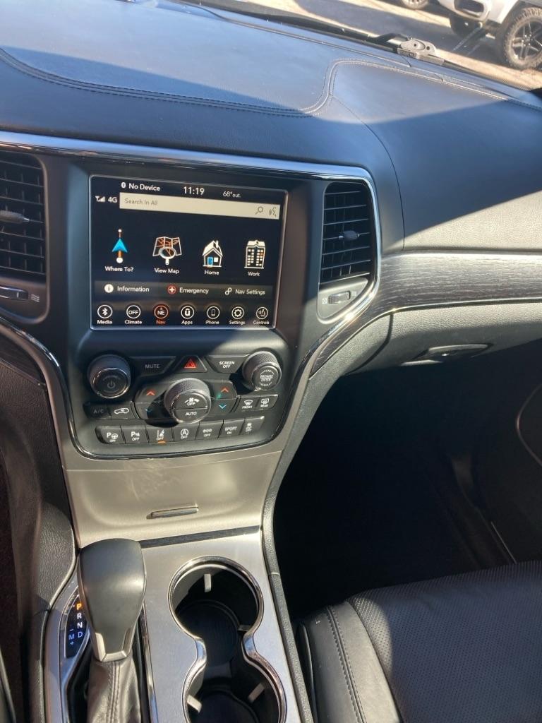 Jeep Grand Cherokee Overland 2WD 2018