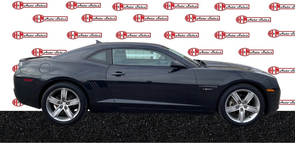 Chevrolet Camaro Coupe 2LT 2012