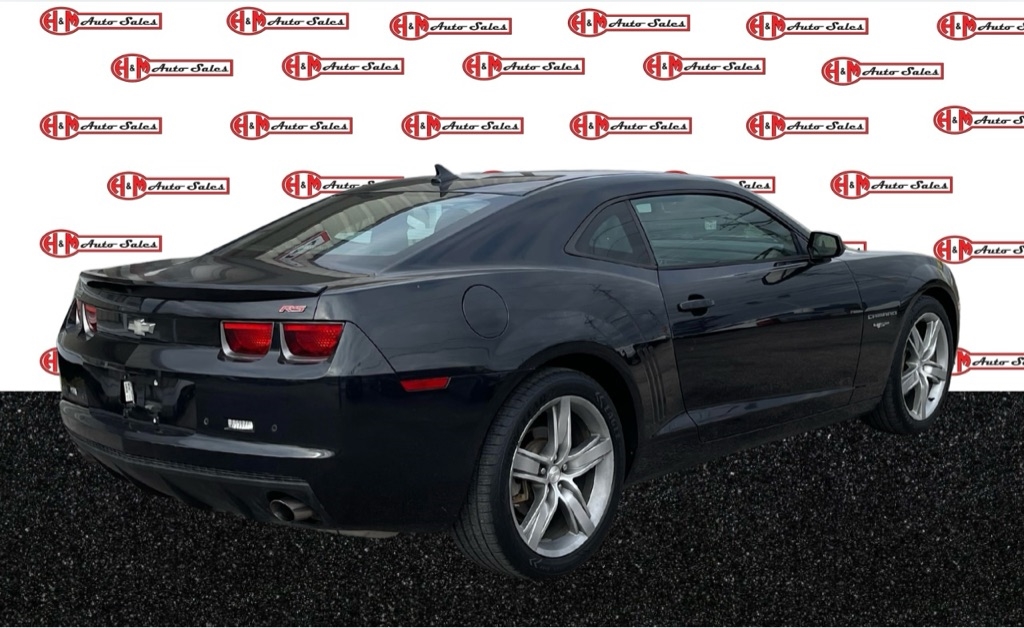 Chevrolet Camaro Coupe 2LT 2012