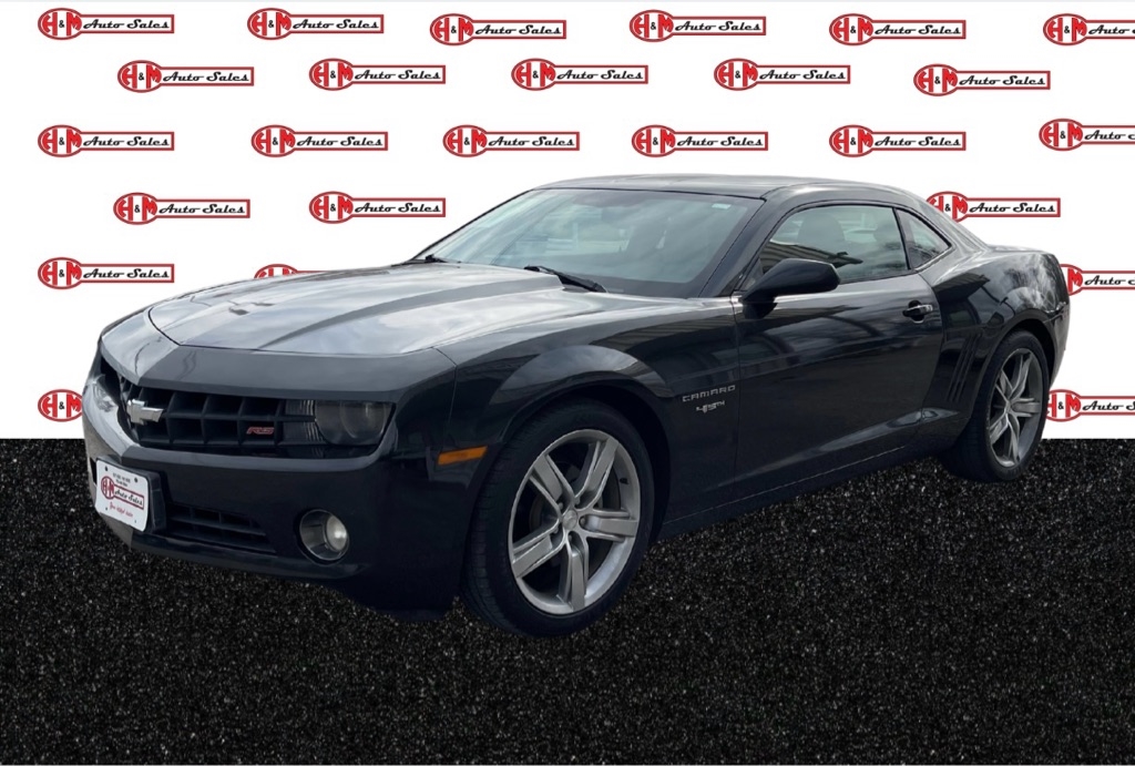 Chevrolet Camaro Coupe 2LT 2012