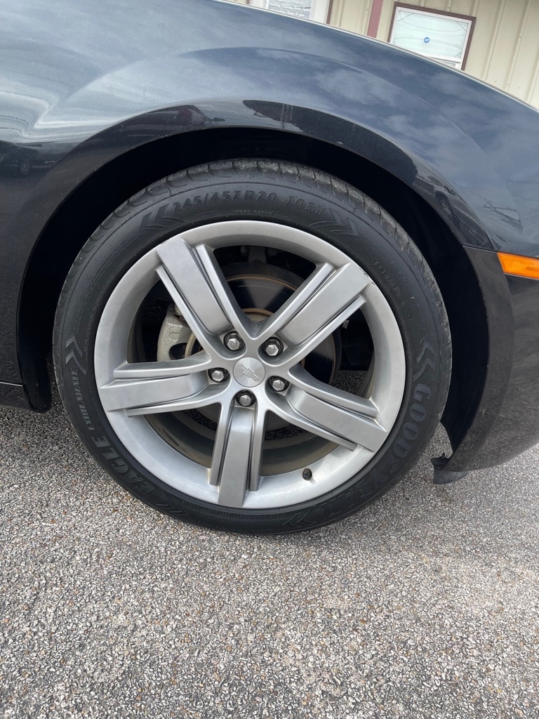 Chevrolet Camaro Coupe 2LT 2012