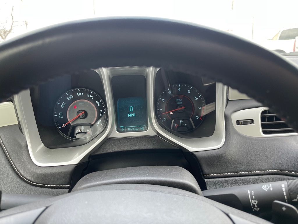 Chevrolet Camaro Coupe 2LT 2012