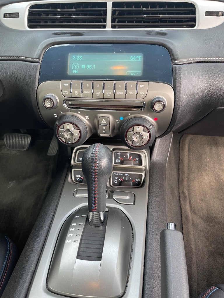 Chevrolet Camaro Coupe 2LT 2012