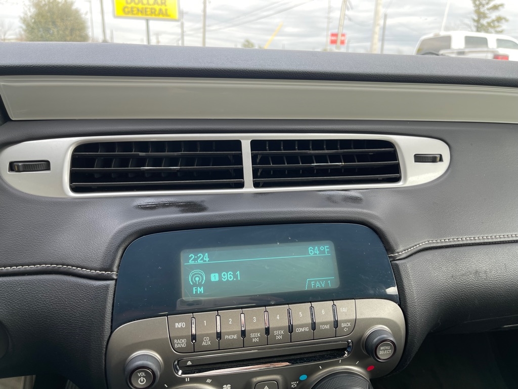 Chevrolet Camaro Coupe 2LT 2012