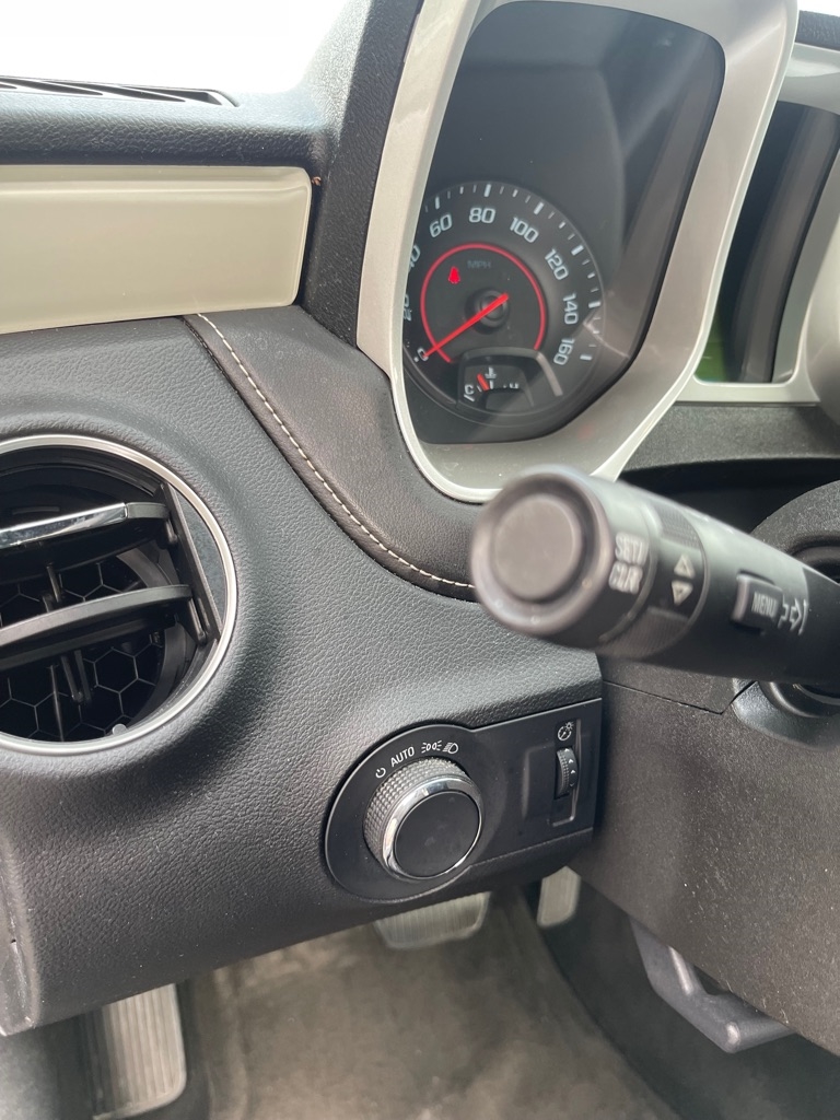 Chevrolet Camaro Coupe 2LT 2012