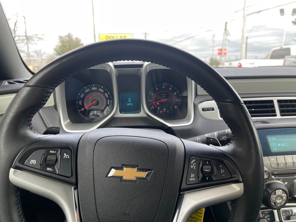 Chevrolet Camaro Coupe 2LT 2012