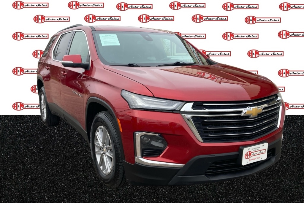 2022 Chevrolet Traverse 3LT's photo