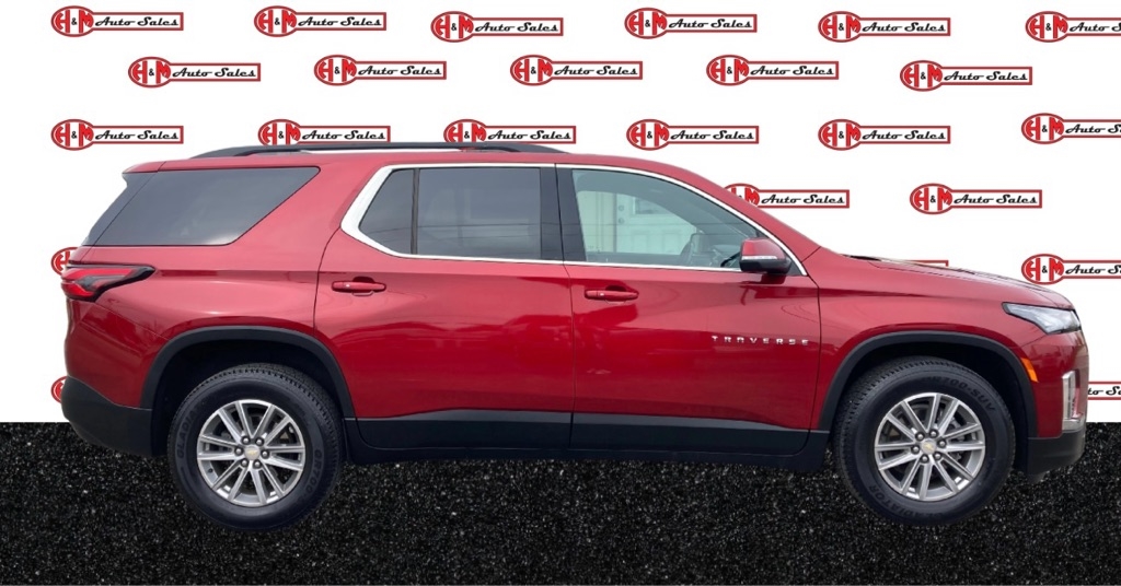 Chevrolet Traverse LT Feather AWD 2022