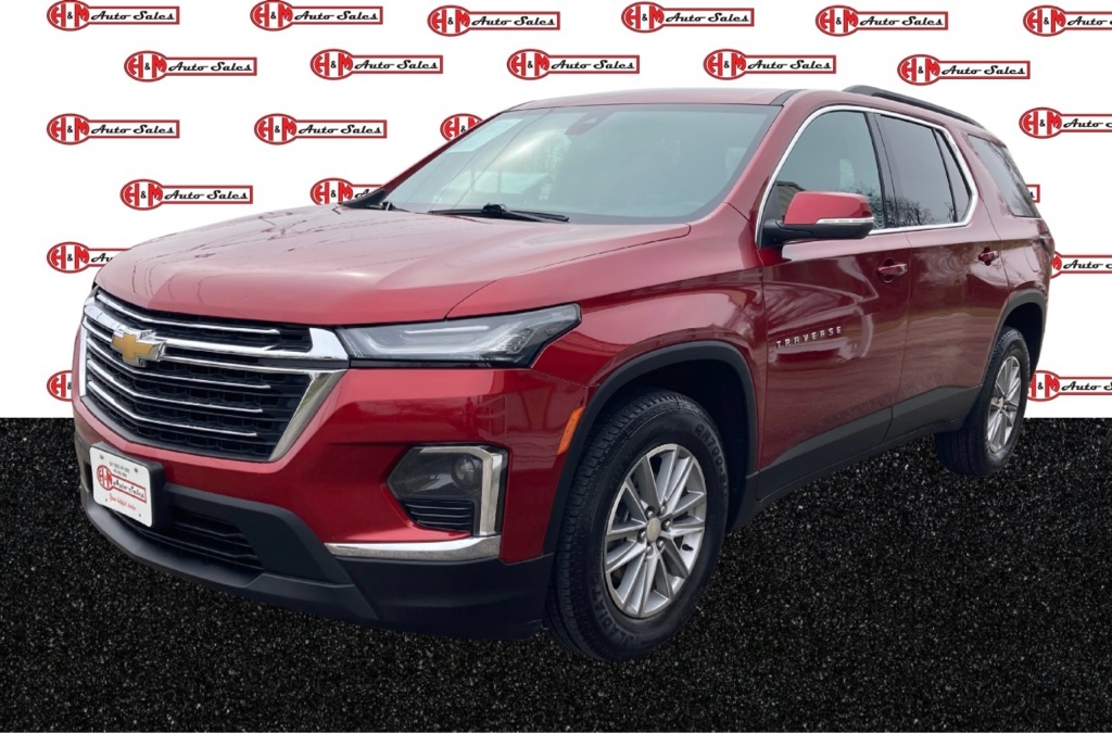 Chevrolet Traverse LT Feather AWD 2022