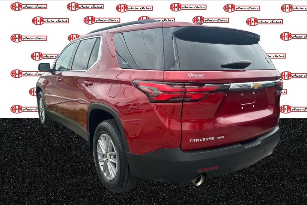 Chevrolet Traverse LT Feather AWD 2022