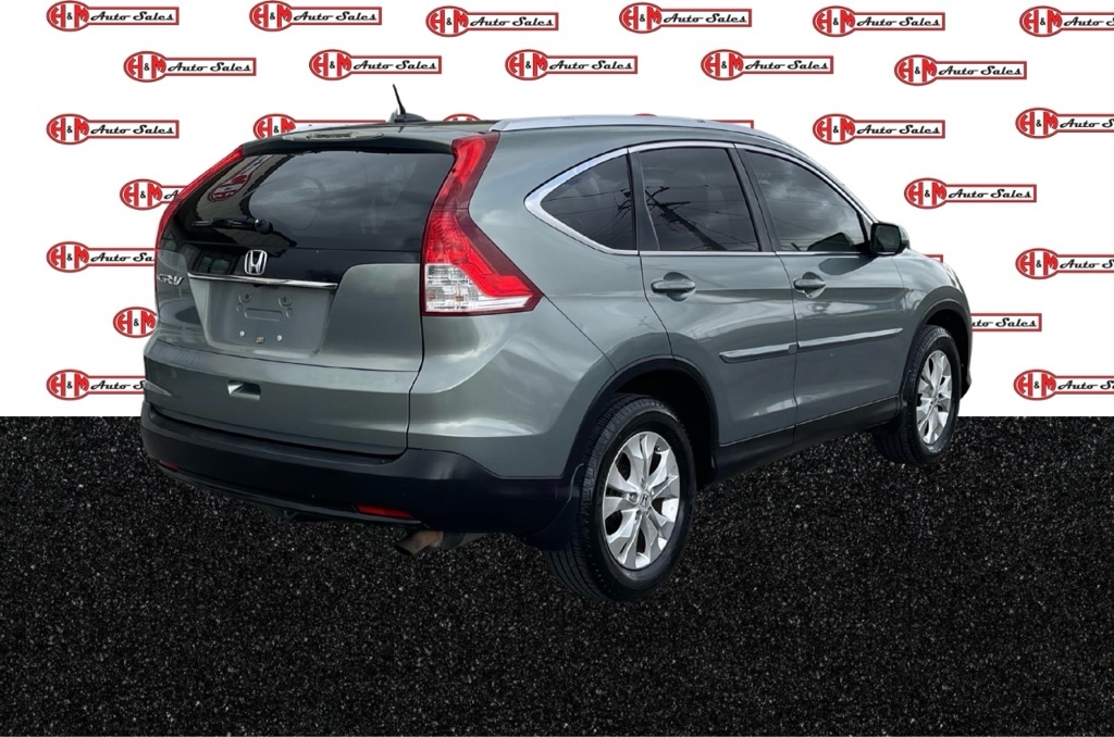 Honda CR-V EX-L 2WD 5-Speed AT 2012