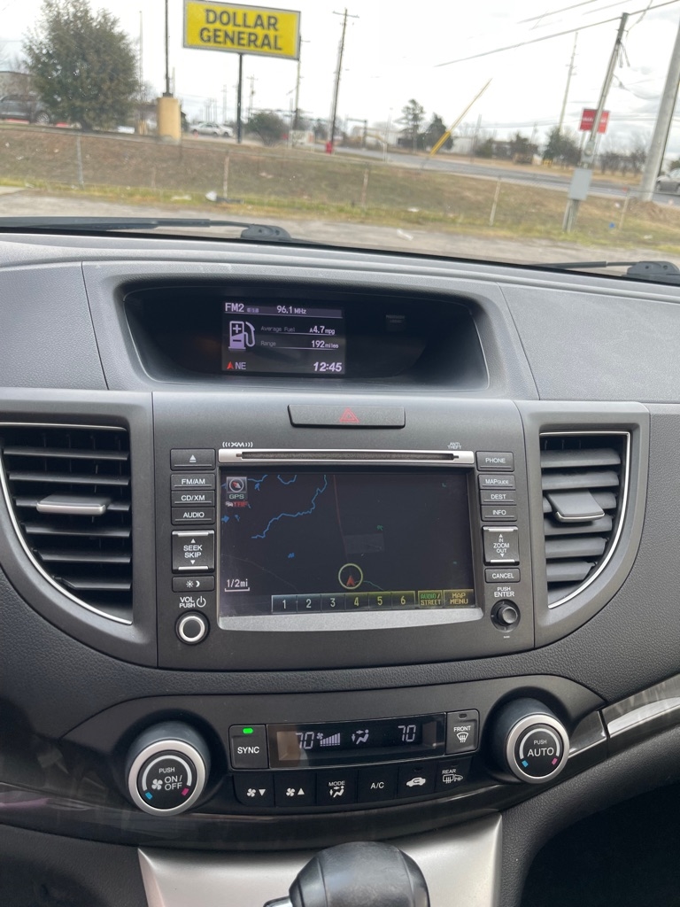 Honda CR-V EX-L 2WD 5-Speed AT 2012