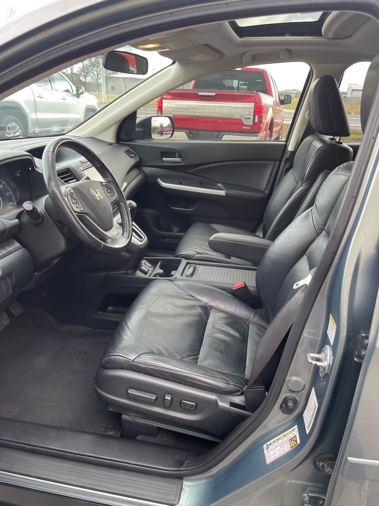 Honda CR-V EX-L 2WD 5-Speed AT 2012