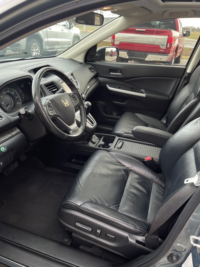 Honda CR-V EX-L 2WD 5-Speed AT 2012