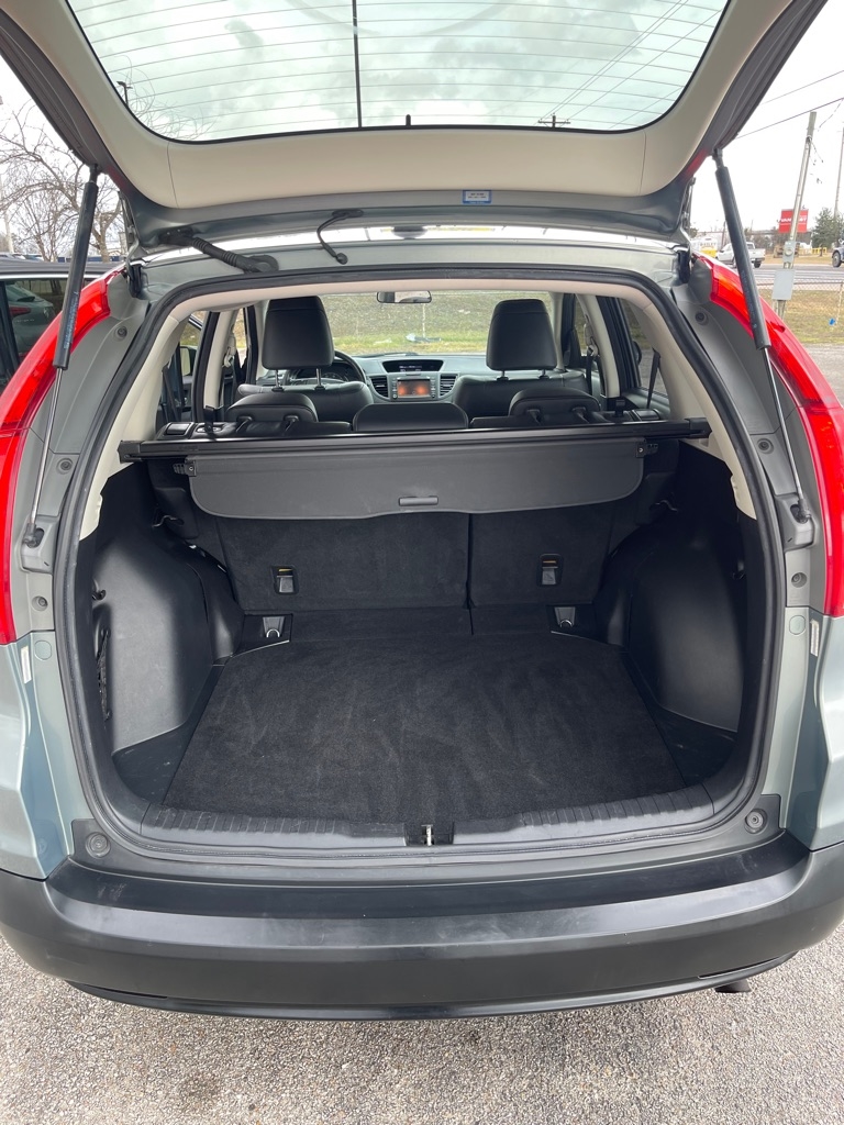 Honda CR-V EX-L 2WD 5-Speed AT 2012