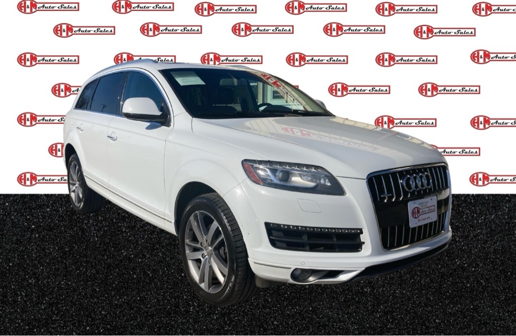 Audi Q7 TDI Premium Plus quattro 2015