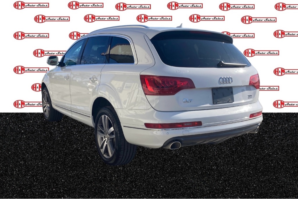 Audi Q7 TDI Premium Plus quattro 2015