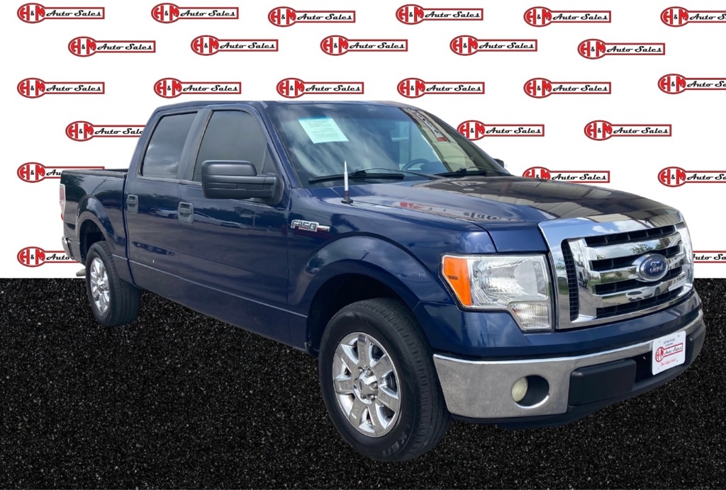 2012 Ford F-150 XL SuperCrew 5.5-ft. Bed 2WD