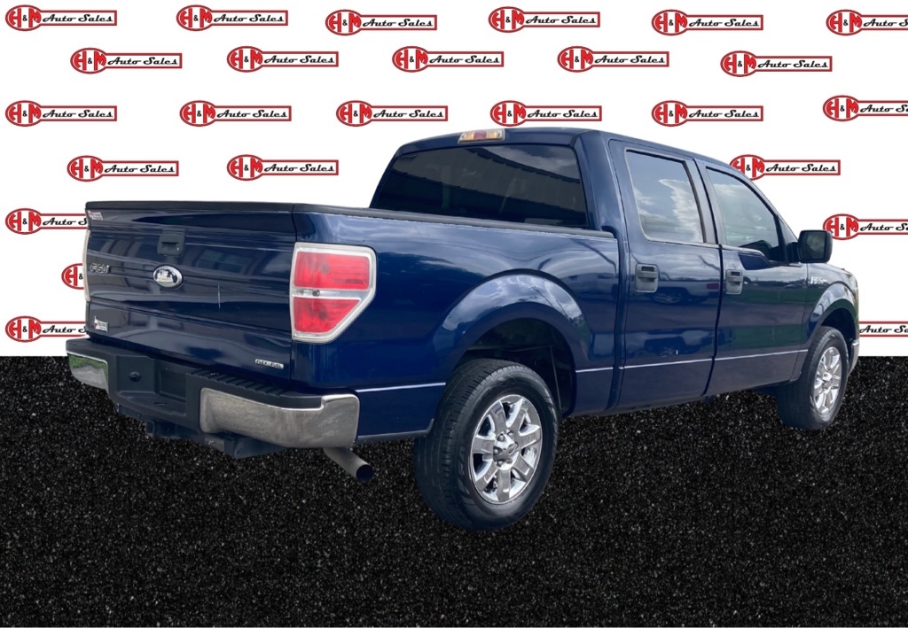 Ford F-150 XL SuperCrew 5.5-ft. Bed 2WD 2012