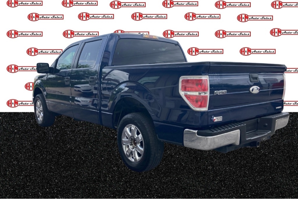 Ford F-150 XL SuperCrew 5.5-ft. Bed 2WD 2012