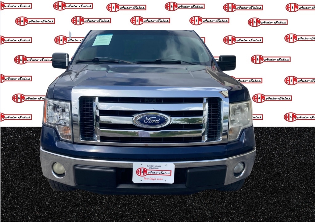 Ford F-150 XL SuperCrew 5.5-ft. Bed 2WD 2012