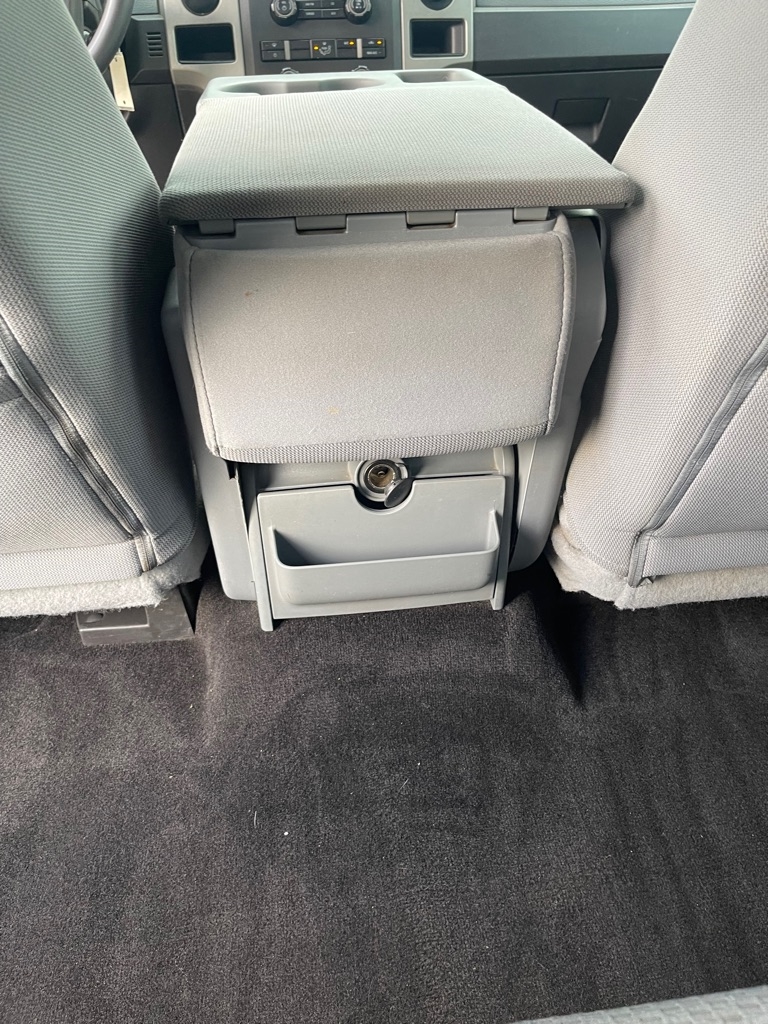 Ford F-150 XL SuperCrew 5.5-ft. Bed 2WD 2012