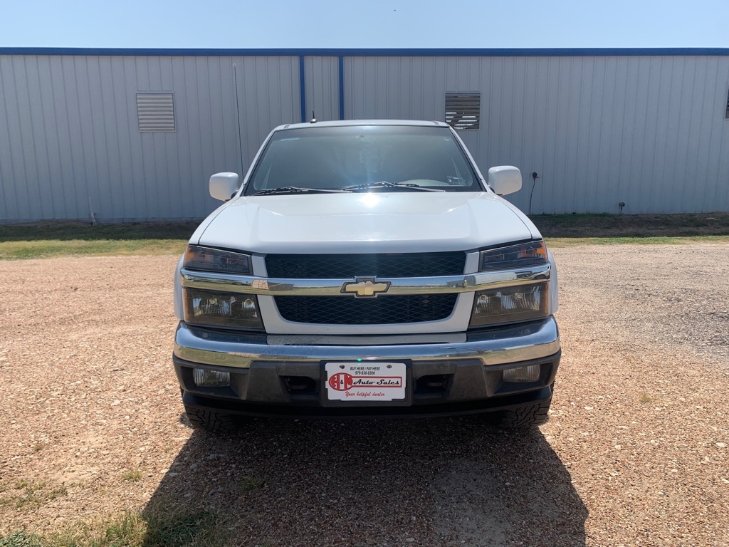 2011 Chevrolet Colorado 2LT Crew Cab 2WD