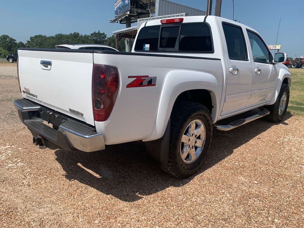 Chevrolet Colorado 2LT Crew Cab 2WD 2011