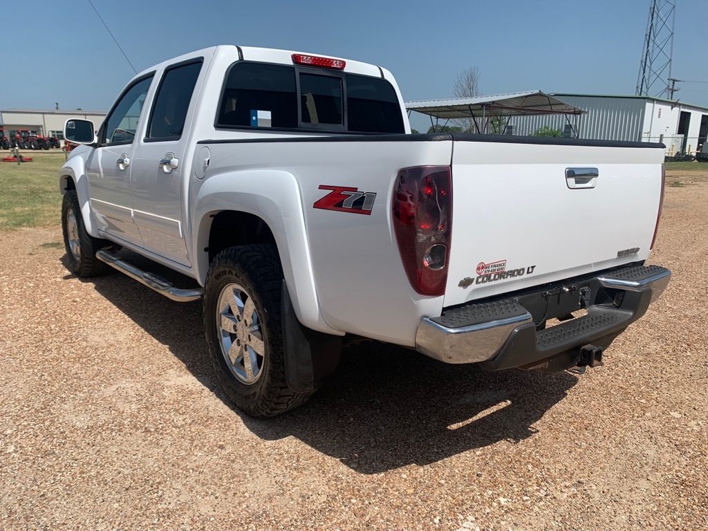 Chevrolet Colorado 2LT Crew Cab 2WD 2011